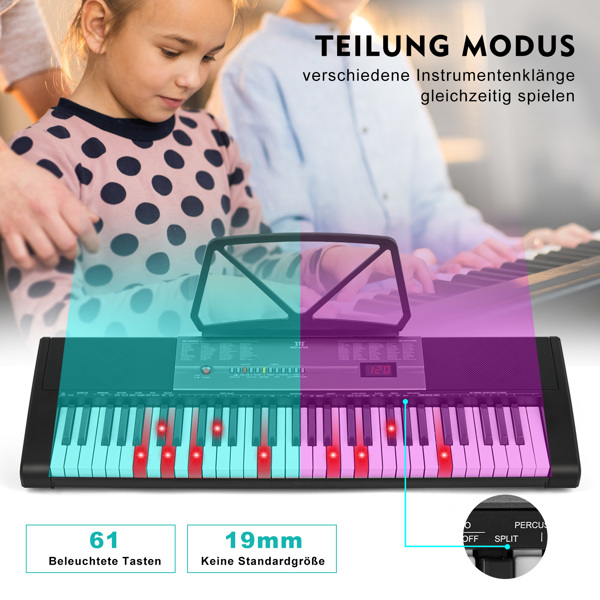 Electronic keyboard