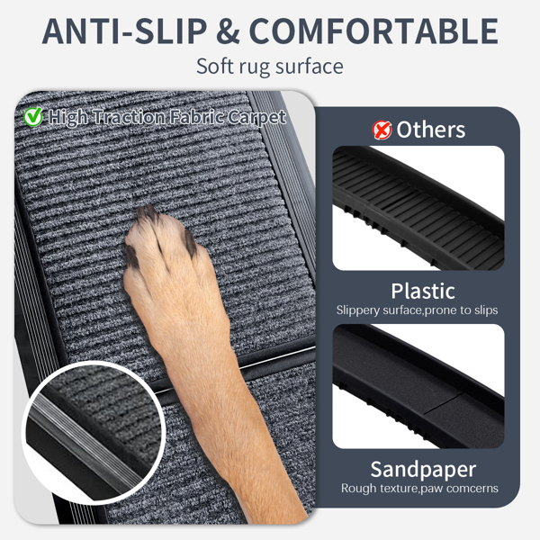 Dog Ramp for Car, 63
