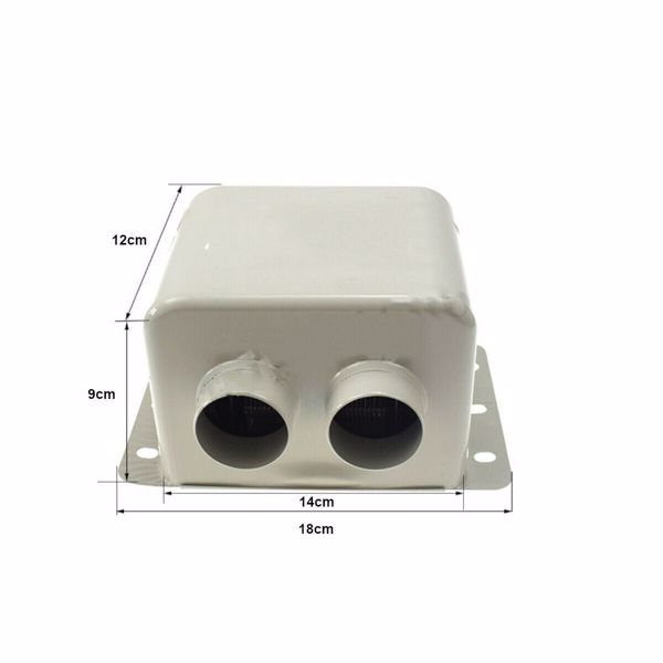 汽车暖风机（2孔- 12V-800W）-2