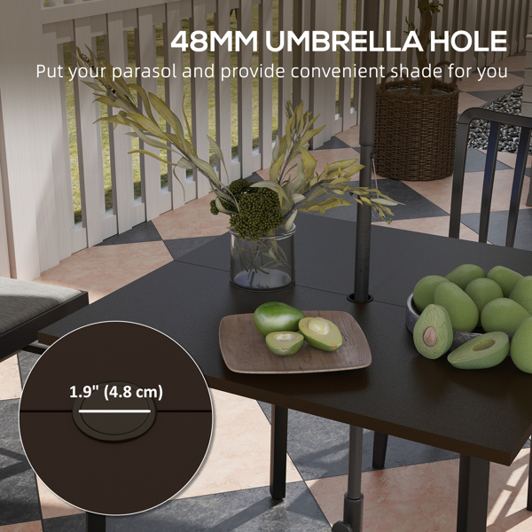 Portable Camping Table with Sink /  Dining Table