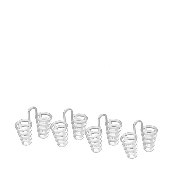 8pcs Anti Snore Nose Clip Snoring Solution Device Sleeping Aid Nasal Dilators Health Care