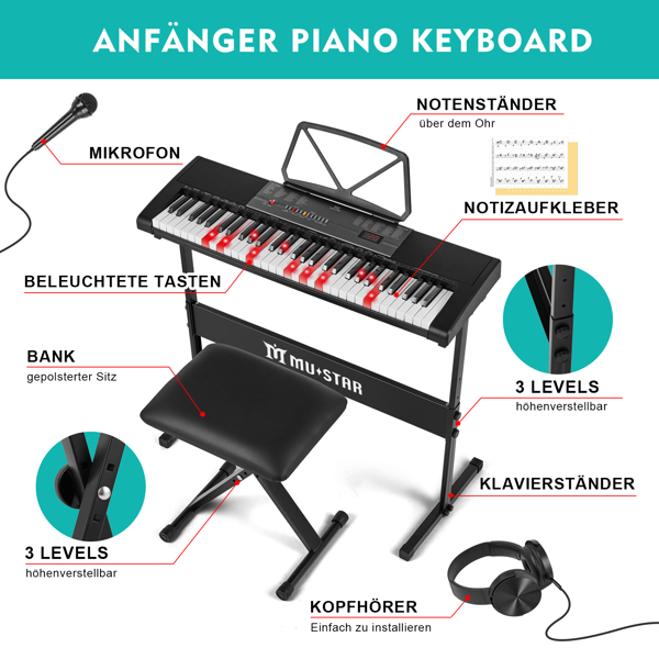 Electronic keyboard