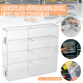 8-grid Acrylic Display Rack Storage <b style=\\'color:red\\'>Box</b> Suitable For Storage And Display