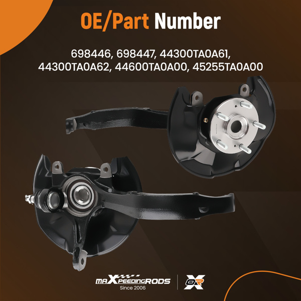 一双升降主轴 for Honda Accord Acura TSX 08~12	-7