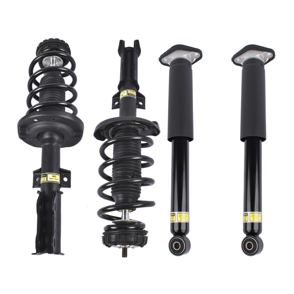 4x Front Complete Strut & Spring Assys + Rear Shock Absorbers For Cadillac SRX 2.8L 3.0L 2011 3.6L V6 2012-2016 Saab 9-4X 2011 22783682 22856938