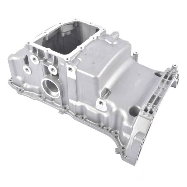 油底壳 Engine Oil Pan Fits for Mercedes-Benz C300 W205 C205 A205 2016-2017 L4 2.0L 2740100413-2