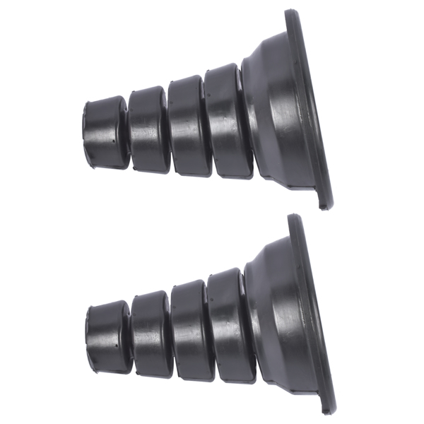 Pair Rear Coil Spring Insulator for 2003-2014 Toyota 4Runner FJ Cruiser 4.0L V6 4.7L V8 Gas 4830235040