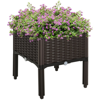 PieceRaised Garden Bed with 