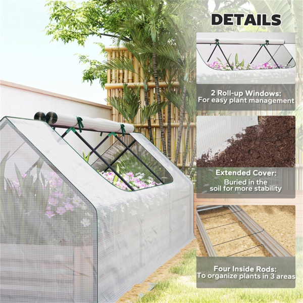 mini 温室棚 （周末不发货）（ Amazon Shipping）（WalMart禁售）-7