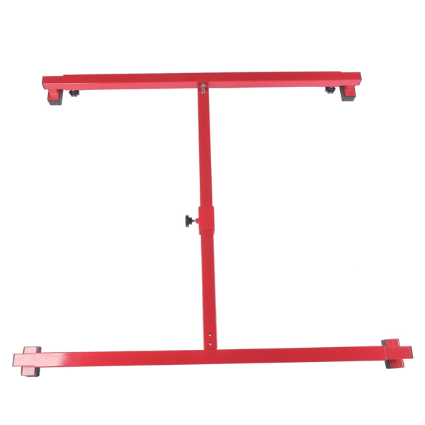 卡车车床升降器 Adjustable Truck Box Bed Lift Universal Powder Coated Steel 800LB Capacity for Pickups Trucks Red-5