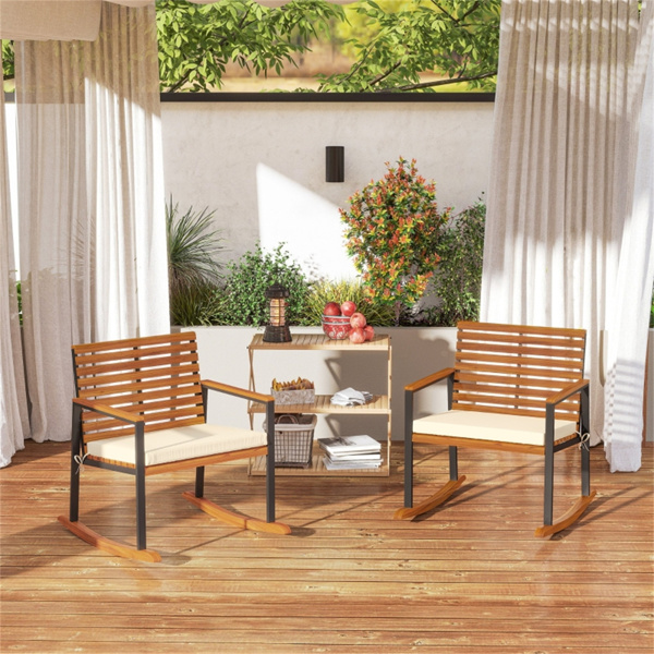 花园椅 /摇摇椅（周末不发货）（ Amazon Shipping）（WalMart禁售）-4