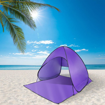 Pop Up Beach <b style=\\'color:red\\'>Tent</b> Sun Shade Shelter Anti-UV Automatic Waterproof <b style=\\'color:red\\'>Tent</b> Canopy for 2/3 Man w/ Net