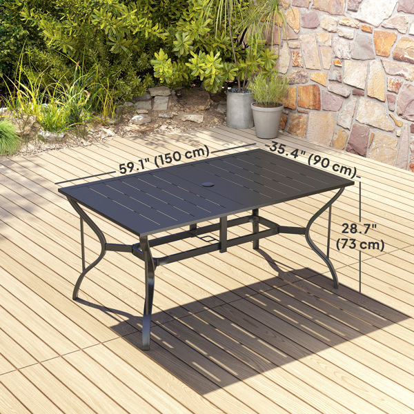 Portable Camping Table with Sink /  Dining Table