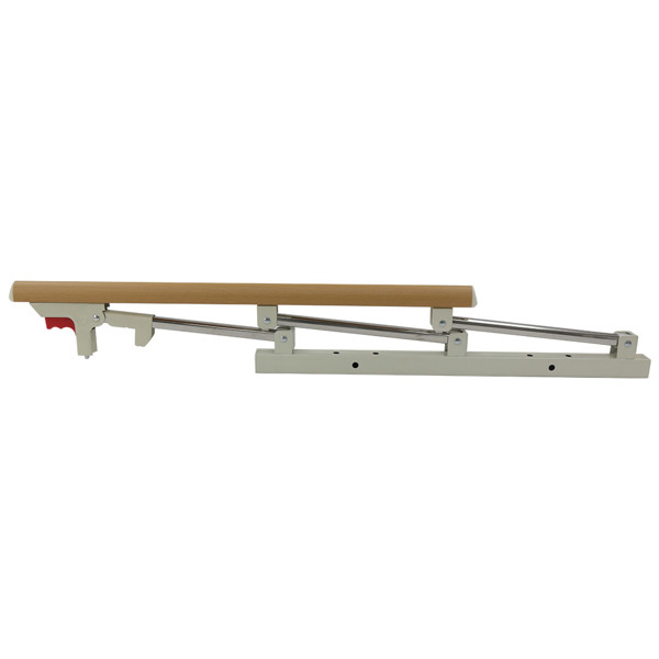 3-Section Folding Bed Rails Bed Assist Handle Bed Railing for Elderly Adults