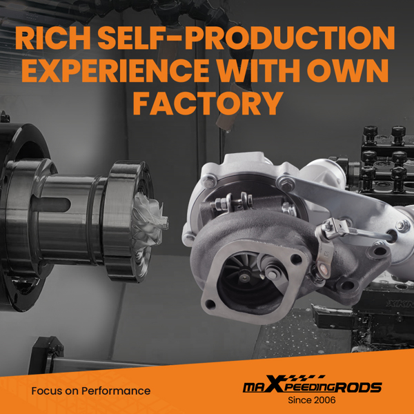 K03 涡轮增压器 适用于福特 3.5L Ecoboost F150 2013-2016 左侧涡轮增压器带垫片-3