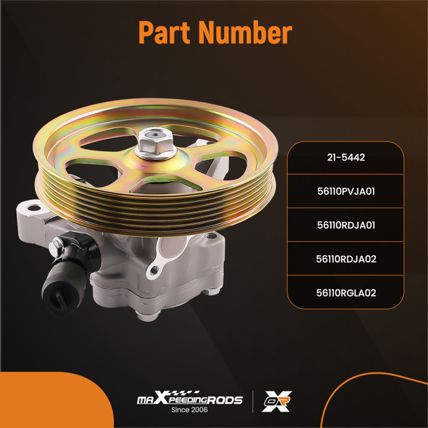 转向泵For Honda Odyssey Acura MDX Pilot 2003-2013-6