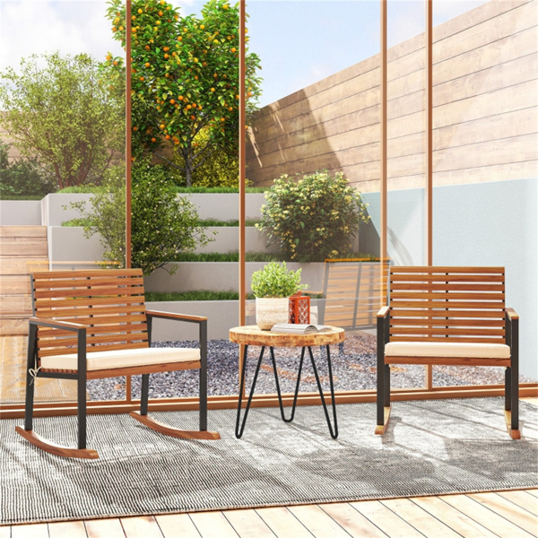 花园椅 /摇摇椅（周末不发货）（ Amazon Shipping）（WalMart禁售）-6