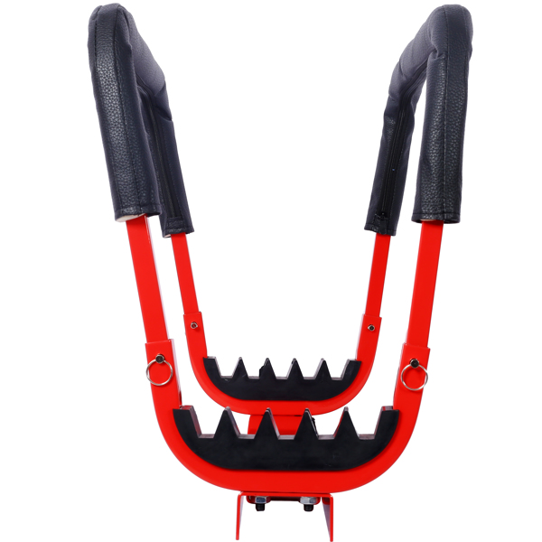 Rest door hanger, red color 