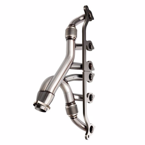排气管 Exhaust Manifold Fit For Select 1991-1999 Jeep Cherokee/Comanche/Wrangler 4.0L/5.2L (674-196)（禁售亚马逊 & TEMU）(不支持无理由退货)-4