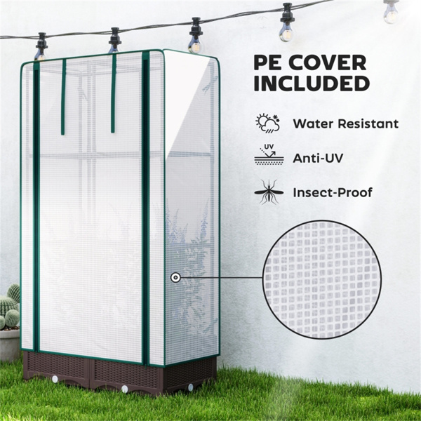 mini 温室棚 （周末不发货）（ Amazon Shipping）（WalMart禁售）-5