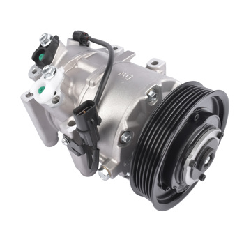 A/C Compressor w/ Clutch for Hyundai Genesis Coupe 3.8L V6 2013-2016 977012M600