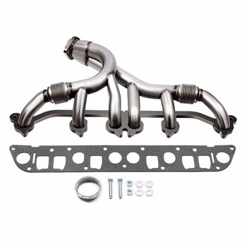 Exhaust Manifold For Select 1991-1999 Jeep Cherokee/Comanche/Wrangler 4.0L/5.2L (674-196)（Amazon & Temu Ban Sale）(No support for returns without reason)