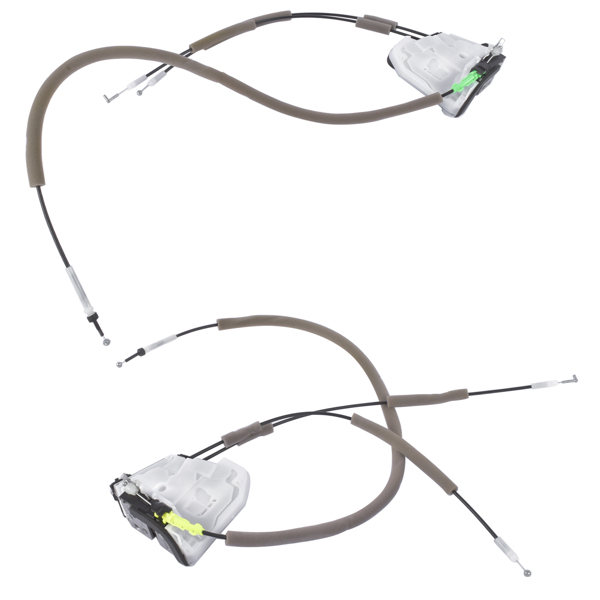 门锁执行器 2Pcs Rear Door Lock Actuators Left & Right for Nissan Altima Platinum SV SL S-2