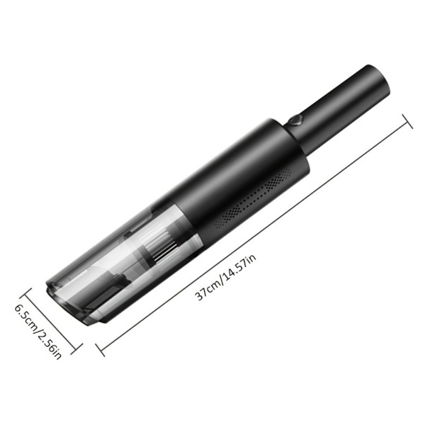 Home Car Vacuum Cleaner, 120W 12000Pa Rechargeable Handheld Wired Charging Multi-function Cleaning Accessories For Car Interior home