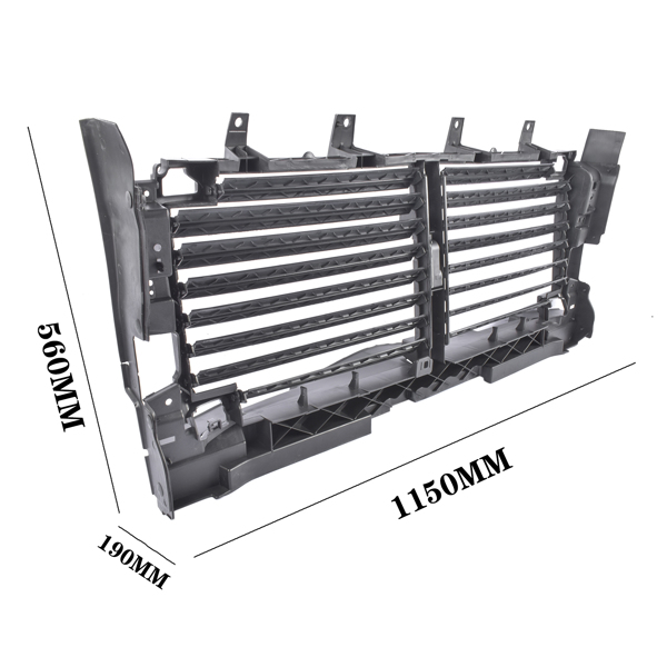  散热器出风口 Radiator Grille Shutter with Motor Fits for Chevrolet Silverado 1500 Pickup 2019-2023 87865757-7
