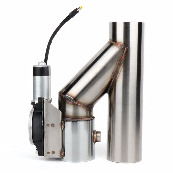 排气管 Fit For 3.7L 2Pcs 2.5" Electric Exhaust Downpipe E-Cut Out Valve 1997 Acura CL 2005-2007 Audi BMW One Remote Controller Kit（禁售亚马逊 & TEMU）(不支持无理由退货)-5