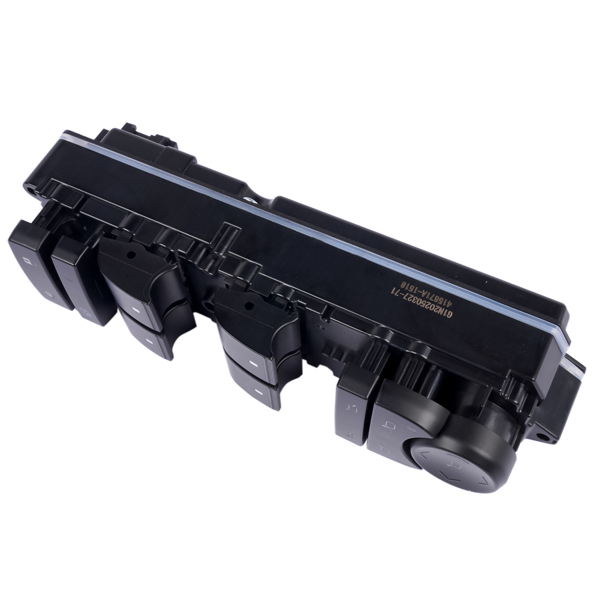 玻璃升降器开关 Driver Side Power Door Lock Switch For Cadillac Escalade Chevy Silverado 1500 2500 3500 Avalanche Suburban Tahoe GMC Yukon Sierra 1500 2500 3500 2007-2014 20835553 920-021 15093440-7