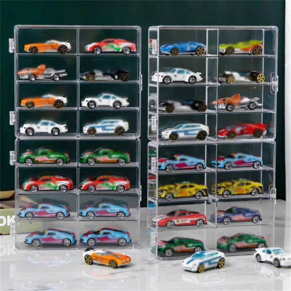 8-grid Acrylic Display Rack Storage Box Suitable For Storage And Display