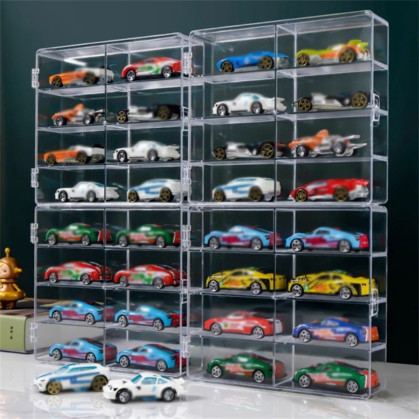 8-grid Acrylic Display Rack Storage Box Suitable For Storage And Display