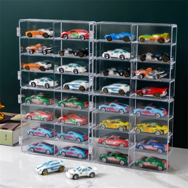 8-grid Acrylic Display Rack Storage Box Suitable For Storage And Display