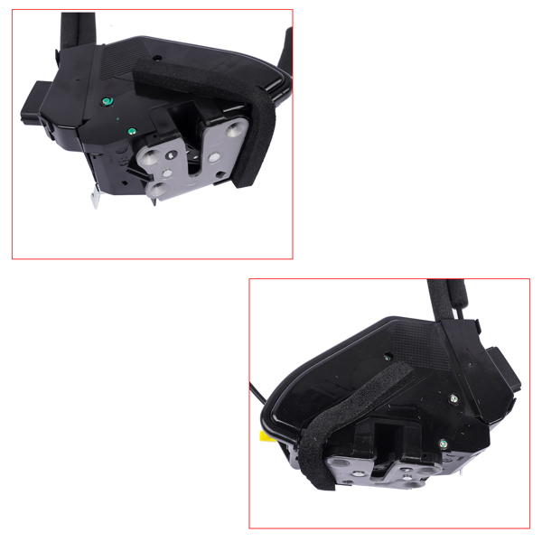 2x Front Right & Left Door Lock Latch Actuator for Nissan Kicks 1.6L L4 Gas 2019-2024 805015RW3A 805005RW0A