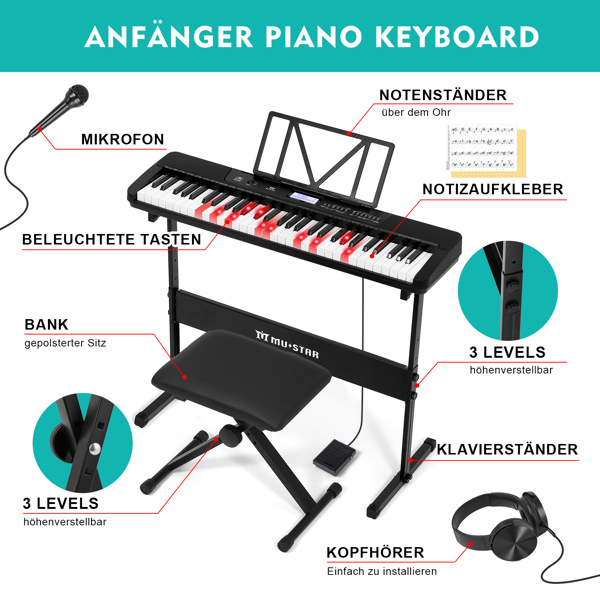 Electronic keyboard