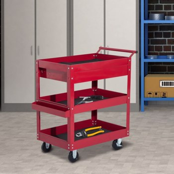 Rolling <b style=\\'color:red\\'>Tool</b> Cart 