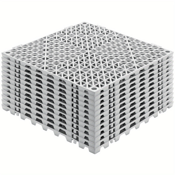 Modular interlocking mat 12P 12 