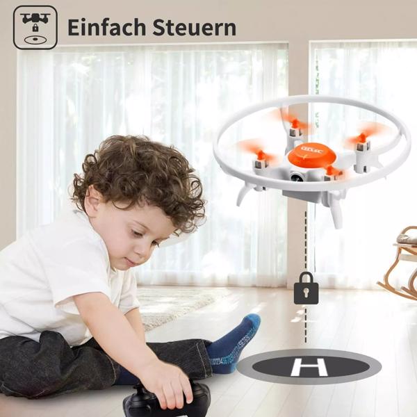 4DRC V5 Kids and Beginners Mini RC Drone V5 RC Quadcopter with 1080P HD Wide Angle Camera,Drones suitable for children and beginners,Logistics is randomly sent by UPS/USPS/Evri/Royal Mail