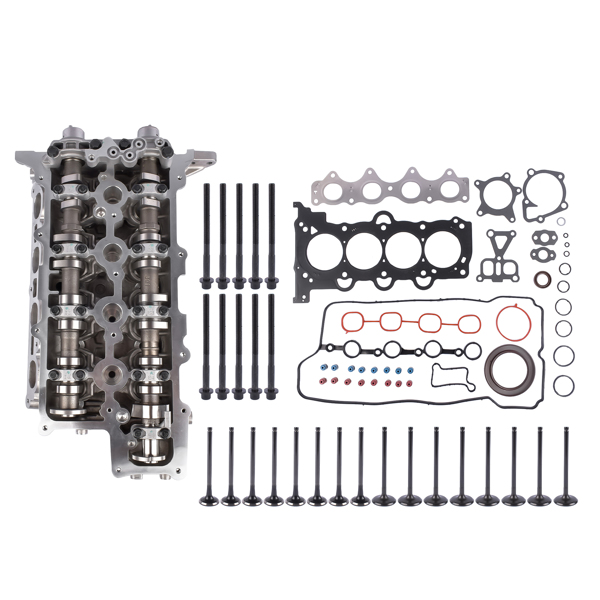 缸盖总成及垫片套装 Engine Cylinder Head and Gasket Set Fit for Hyundai Sonata Accent Veloster Kia Rio Optima Soul -5