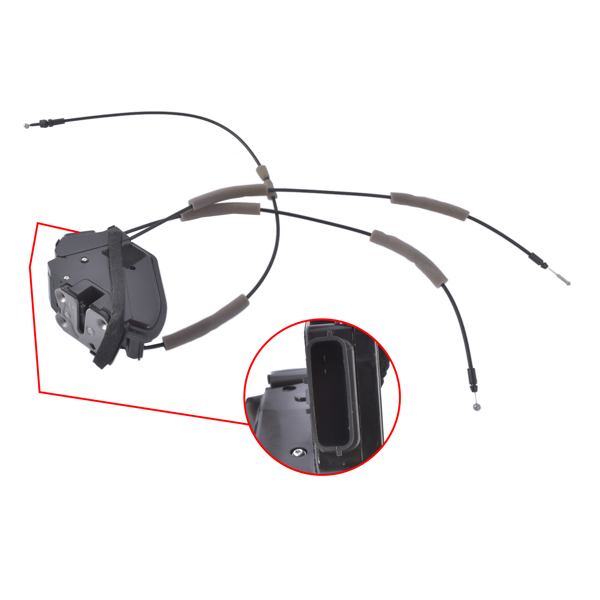 门锁执行器 Front Right Door Lock Latch Actuator 2-Pins for Nissan Pathfinder 3.5L 2018-2020 805009PM0A 805009PM0B-4