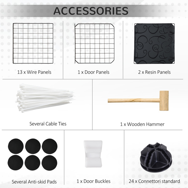 Pet Playpen DIY for Rabbit Chinchilla Hedgehog Guinea Pig ( Amazon Shipping)（Prohibited by WalMart）