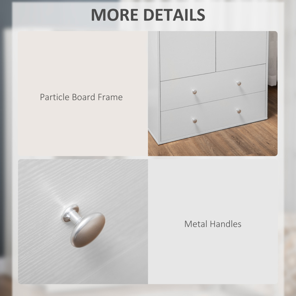 衣挂/储物柜/收纳柜 (周末不发货) （ Amazon Shipping）（WalMart禁售）-3