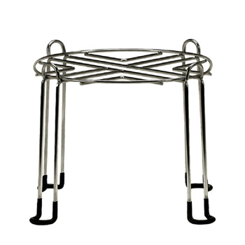 Stainless Steel Wire Stand with Non-Slip feet for Big Berkey and Other Medium Water Filters