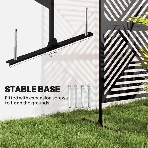 Garden Decorative Fence Panel ( Amazon Shipping)（Prohibited by WalMart）