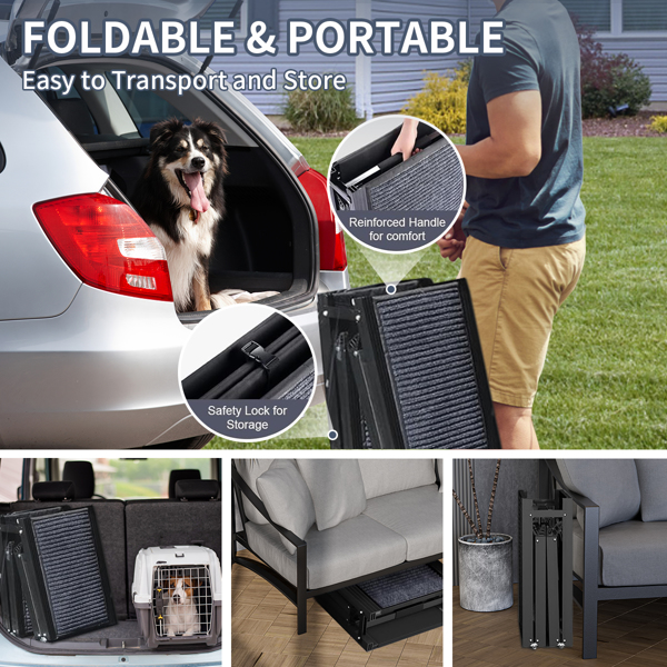 Dog Ramp for Car, 63