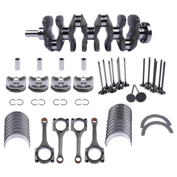 Crankshaft Kit For 2010-2020 LEXUS CT200H Toyota Prius Corolla 1.8L GAS DOHC 2ZR-FE 1310137071 1170137020