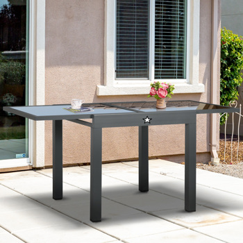 Portable Folding Camping Table with Sink /  Dining Table