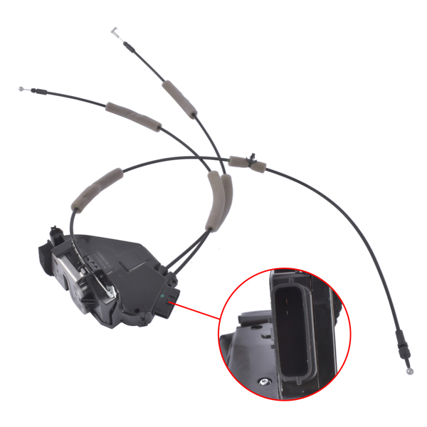 门锁执行器 Front Right Door Lock Latch Actuator 2-Pins for Nissan Pathfinder 3.5L 2018-2020 805009PM0A 805009PM0B-2