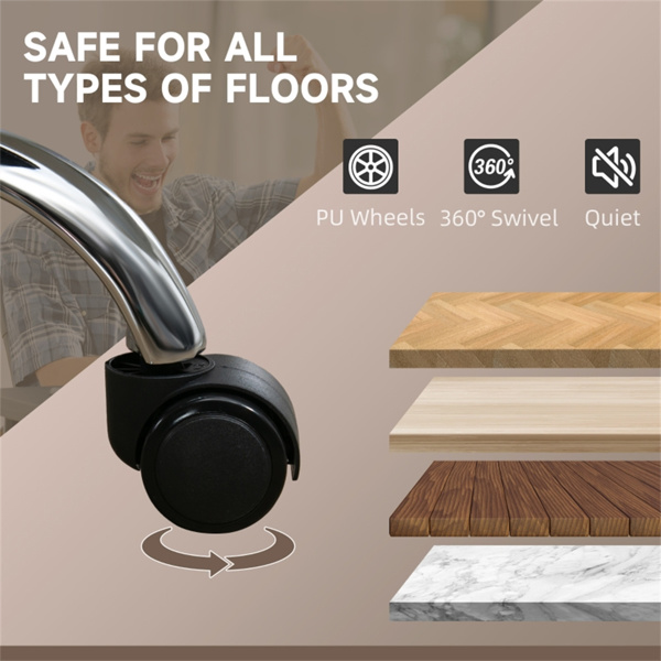 扶手椅子/办公椅 （周末不发货）（ Amazon Shipping）（WalMart禁售）-7